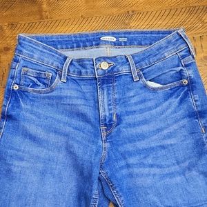 Old Navy Rockstar Super Skinny Jeans, 4, blue